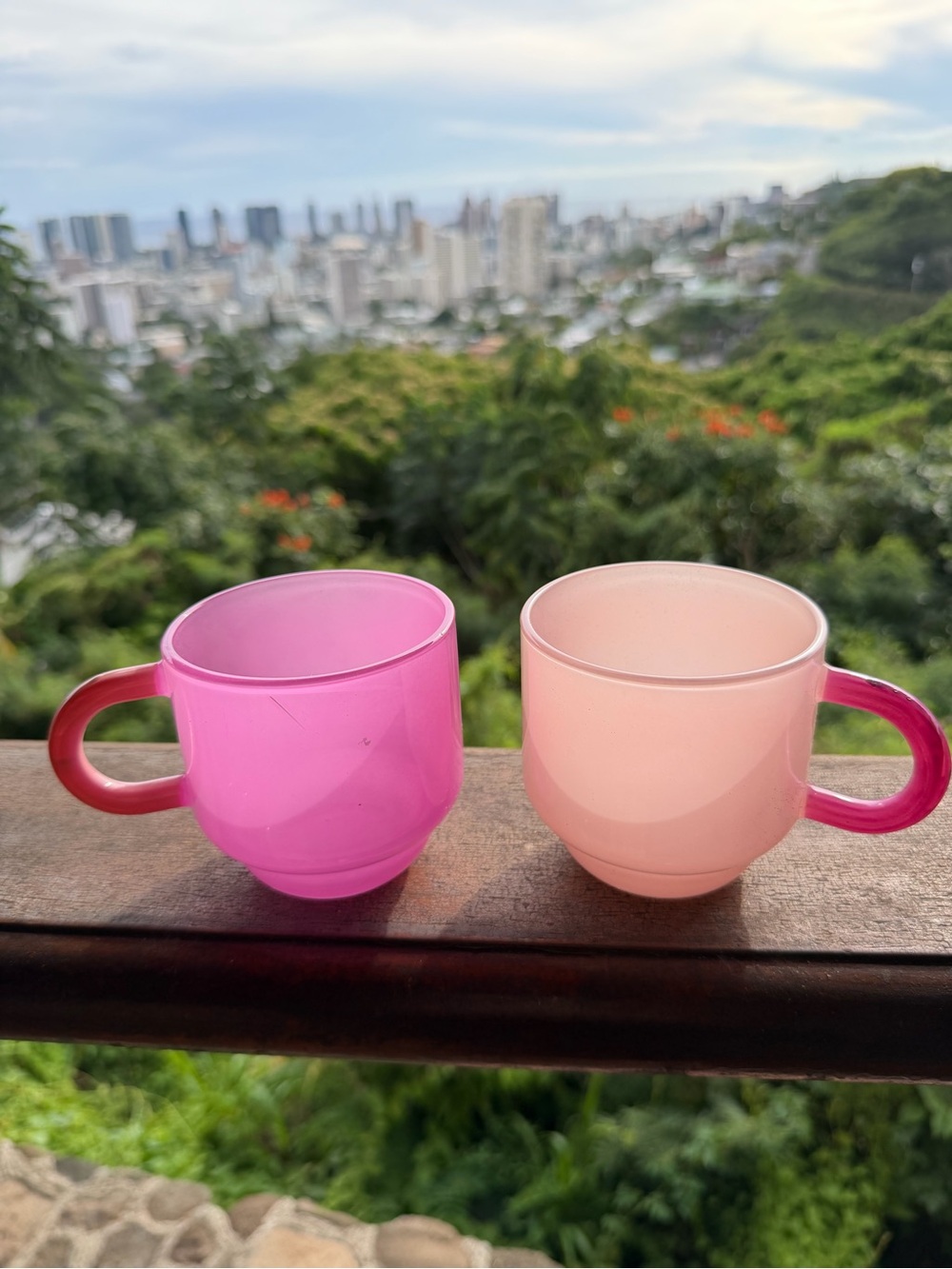 Target Bullseye Playground Pink Classic Glass Mug Set 2025